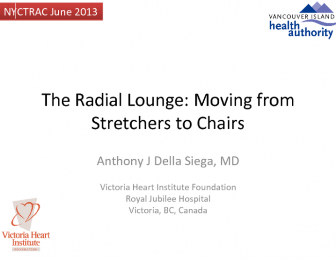 The Radial Lounge: Moving from Stretchers to Chairs