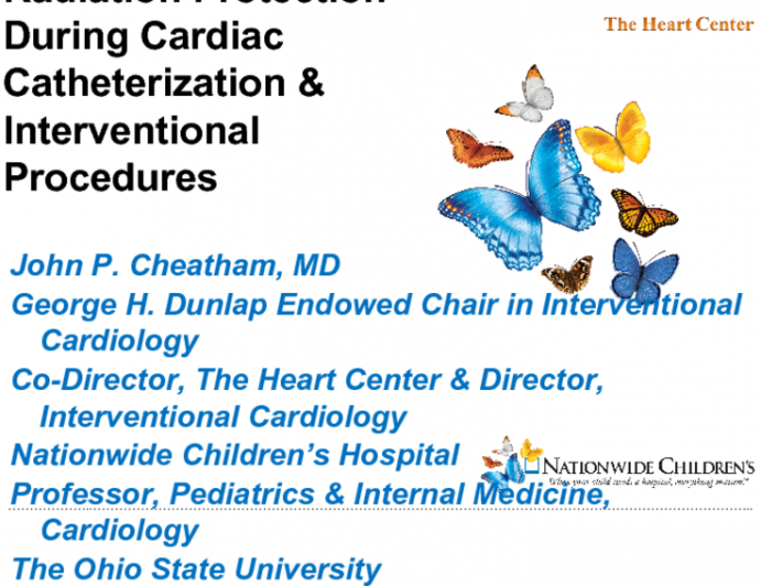 Radiation Protection During Cardiac Catheterization & Interventional Procedures