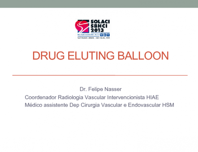 Drug Eluting Balloon | Tctmd.com