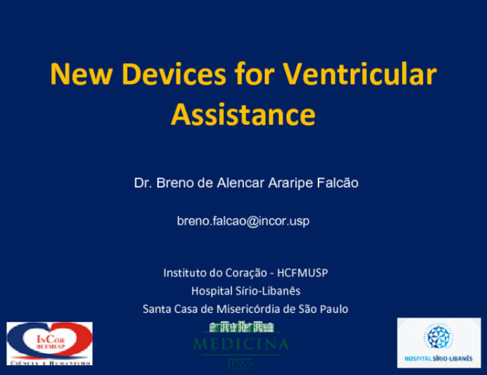 New Devices for Ventricular Assistance