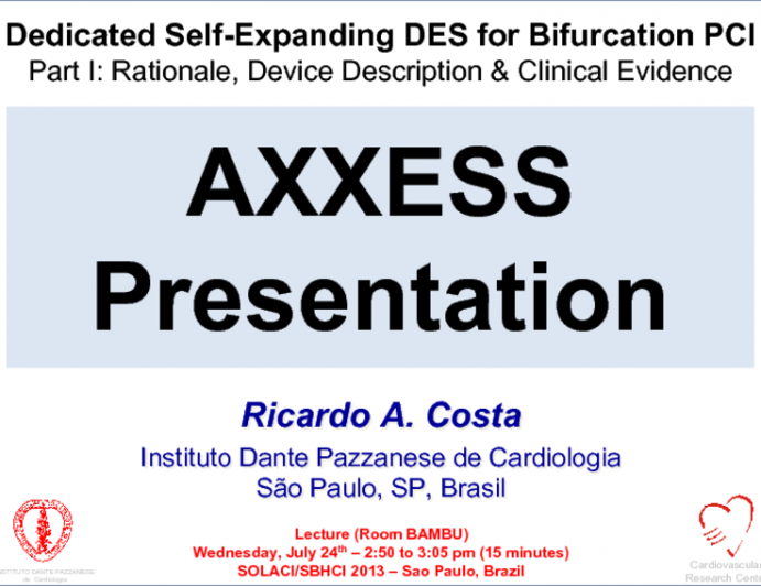 AXXESS Presentation