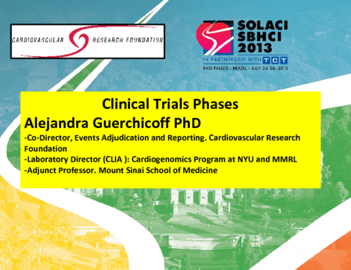 Clinical Trials Phases