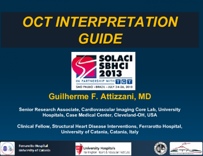 OCT Interpretation Guide