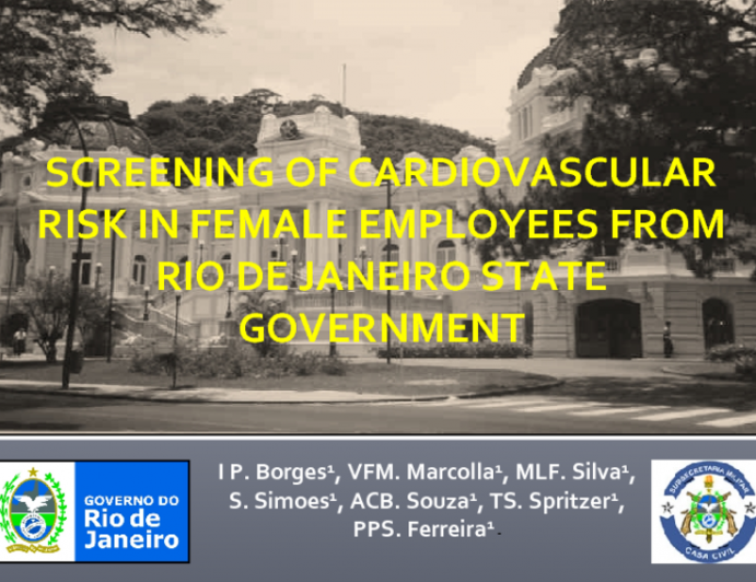 Screening of Cardiovascular Risk in Female Employees From Rio De Janeiro State Government