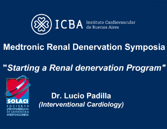 Starting a Renal Deneveration Program