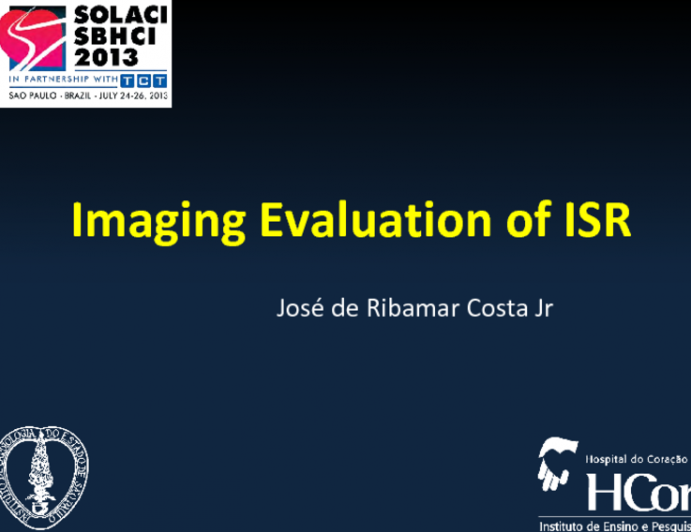 Imaging Evaluation of ISR