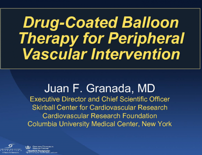 Drug-Coated Balloon Therapy for Peripheral Vascular Intervention