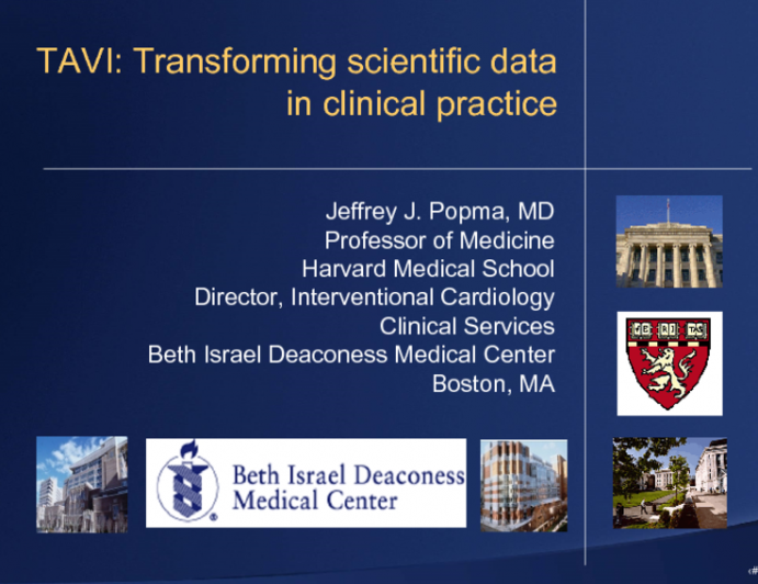 TAVI: Transforming Scientific Data in Clinical Practice