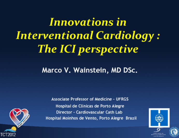 Innovations In Interventional Cardiology: The ICI Perspective | Tctmd.com