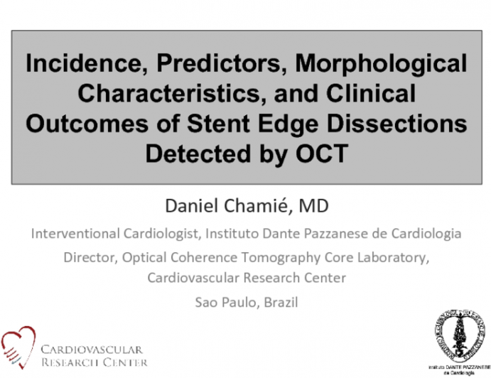 Incidence, Predictors, Morphological Characteristics, and Clinical Outcomes of Stent Edge Dissections Detected by OCT