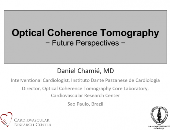 Optical Coherence Tomography: Future Perspectives