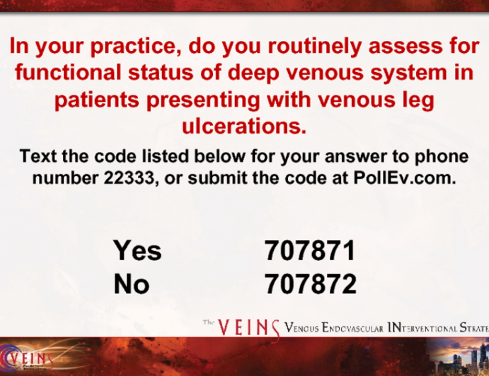 Scoring Systems for Chronic Venous Disease: Are they Helpful?