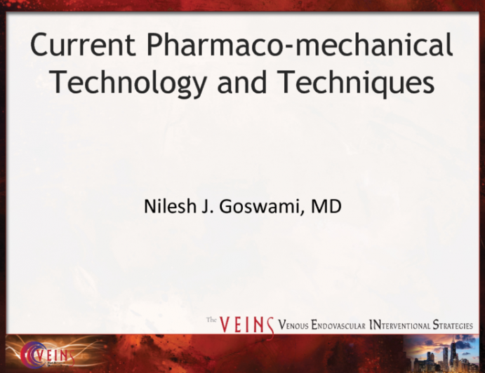 Current Pharmaco-mechanical Technology and Techniques