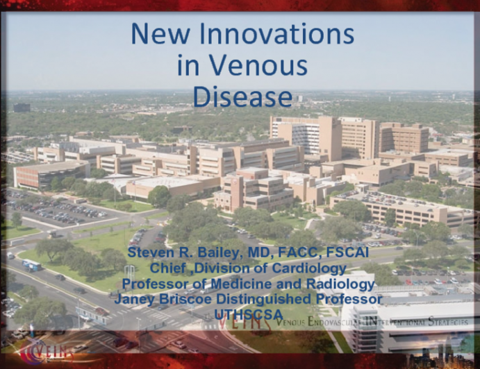 New Innovations in Venous Disease