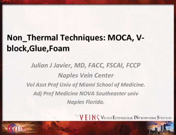 Non-Thermal Techniques: MOCA, V-block, Glue, Foam