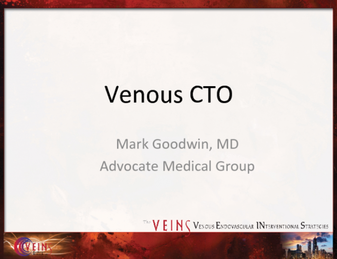 Venous CTO