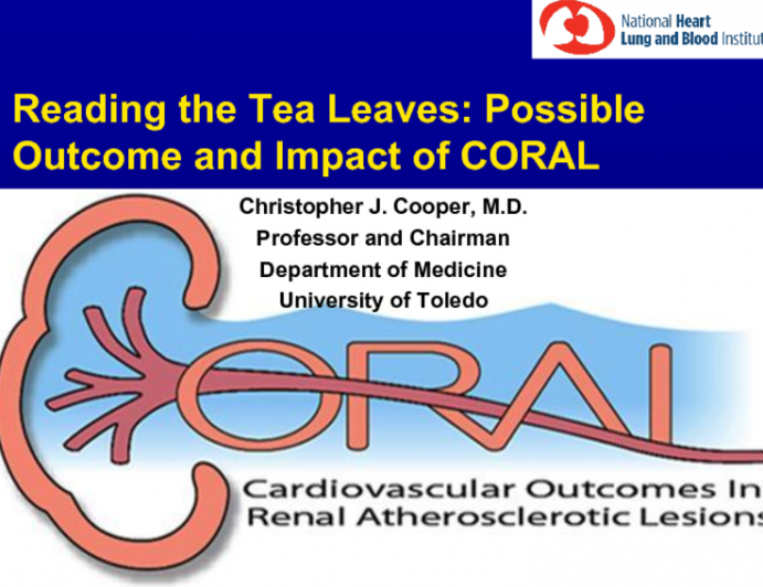 Reading the Tea Leaves: Possible Outcomes and Impact of the CORAL Trial