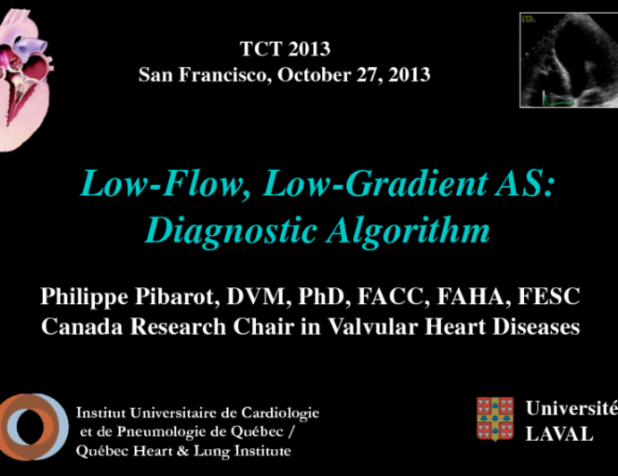 Diagnostic Algorithm