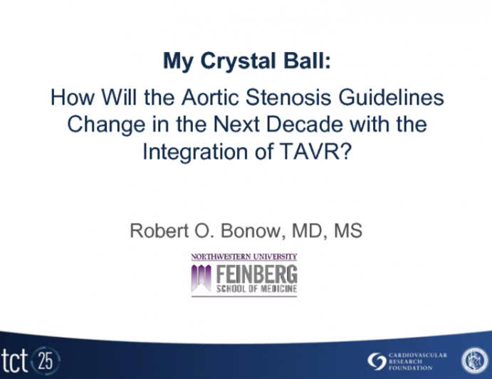 My Crystal Ball: How Will the Aortic Stenosis Guidelines Change in the Next Decade with the Integration of TAVR?