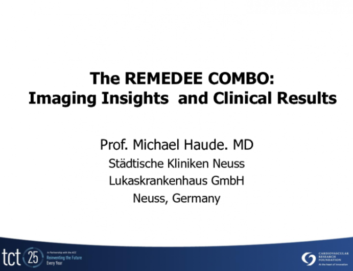 The Remedee Combo: Imaging Insights and Clinical Results