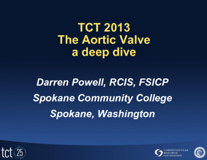 Fundamental Knowledge: Aortic Valve Anatomy, Function, and Relational Pathology