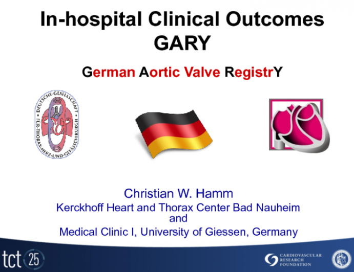 In Hospital Clinical Outcomes