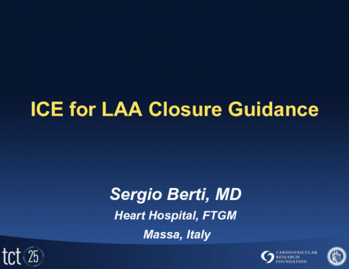 ICE for LAA Closure Guidance