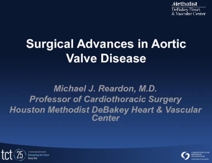 New (Open) Surgical Approaches to Aortic Valve Disease