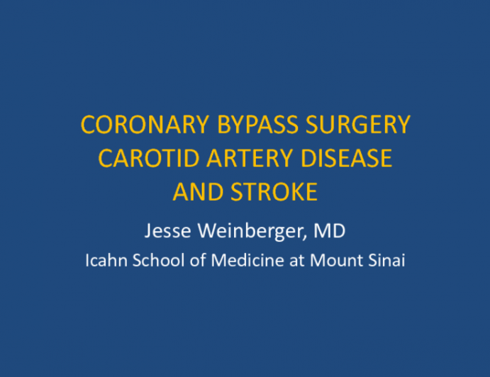 Does Carotid Revascularization Before Cardiac Surgery Reduce Stroke?