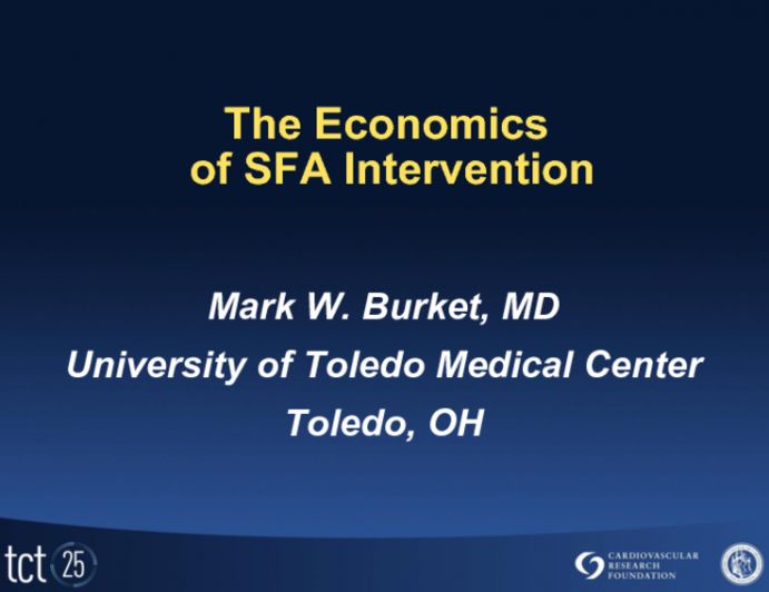 The Economics of SFA Intervention
