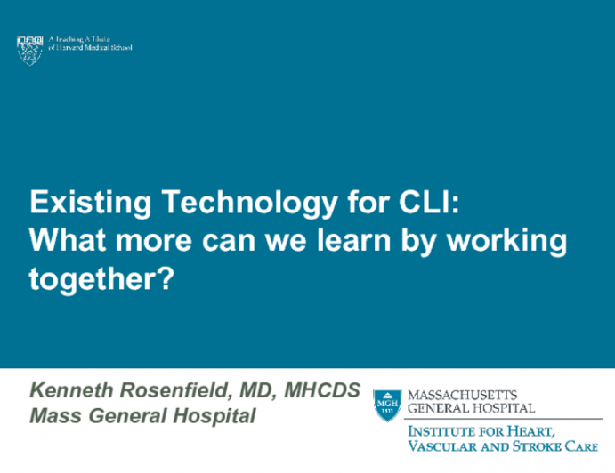 Existing Technologies for CLI: What More Can We Learn by Working Together?