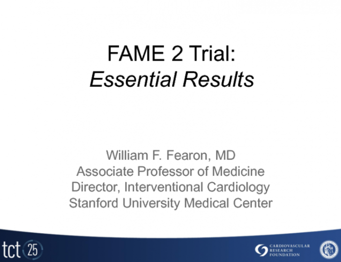 FAME 2: Essential results