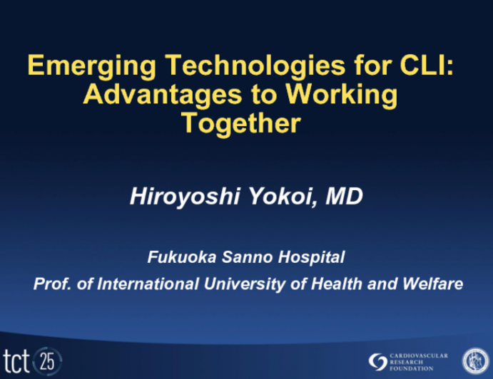 Emerging Technologies for CLI: Advantages to Working Together