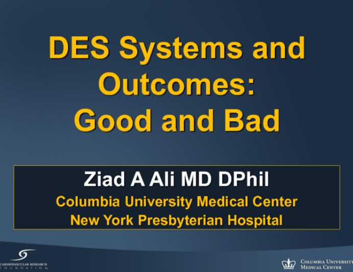 DES Systems and Outcomes: Good and Bad