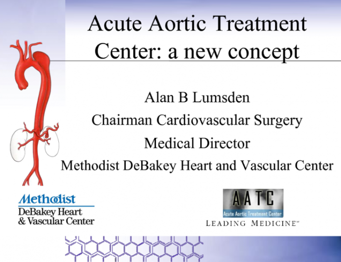 Establishing an Acute Aortic Treatment Program