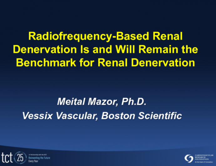 Radiofrequency-Based RDN Is and Will Remain the Benchmark for RDN