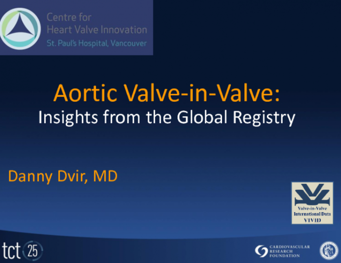 Insights from the Worldwide Valve-in-Valve TAVR Registry