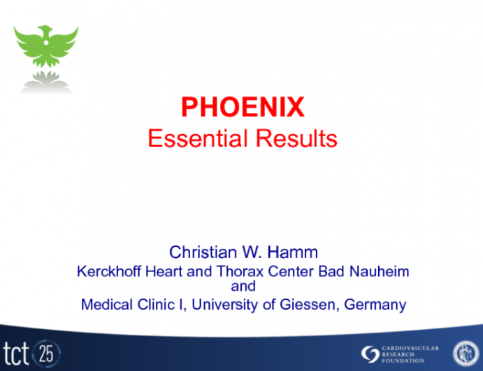 PHOENIX: Essential Results