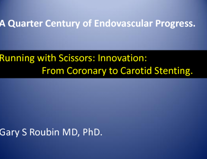 Running with Scissors: From Coronary to Carotid Artery Stenting