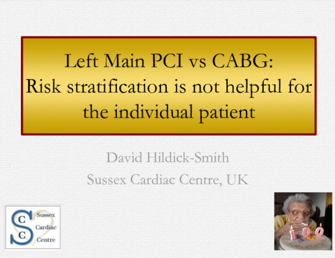 Risk Stratification is Unhelpful for the Individual Patient!