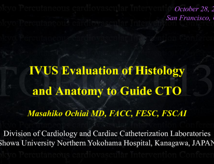 IVUS Evaluation of Histology and Anatomy to Guide PCI: From Basic to Advanced