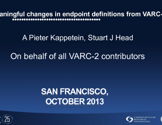 Meaningful Changes in Endpoint Definitions from VARC 2