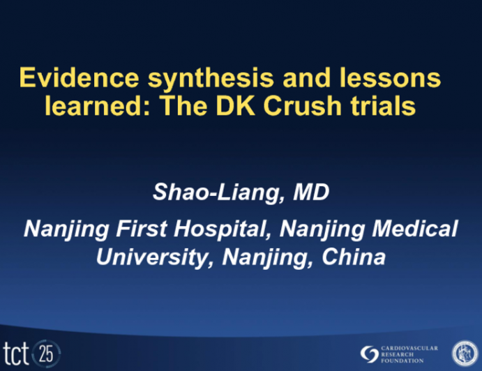 Evidence Synthesis and Lessons Learned: The DK Crush Trials