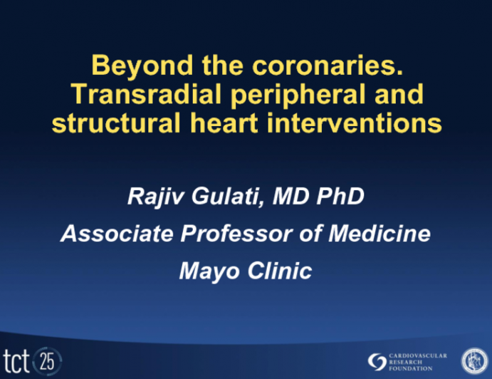 Beyond the Coronaries: Transradial Intervention for Peripheral and Structural Heart Disease