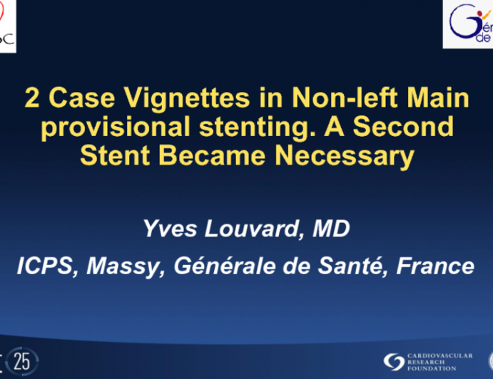 2 Case Vignettes in Non-left Main Provisional Stenting: A 2nd Stent Became Necessary