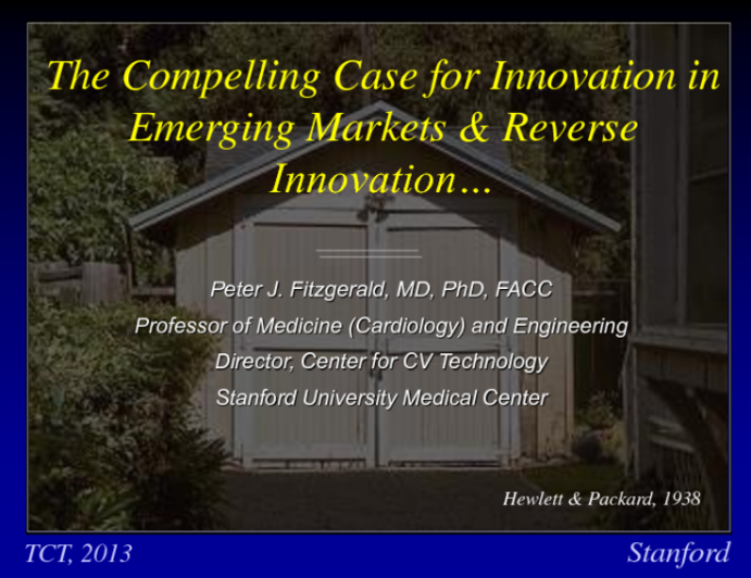 The Compelling Case for Innovation in Emerging Markets and Reverse Innovation