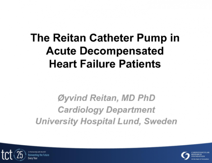 Reitan pump