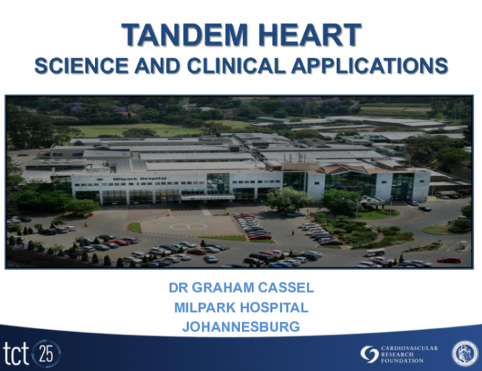 Use of Tandem Heart as Bridge to Recovery or Transplantation