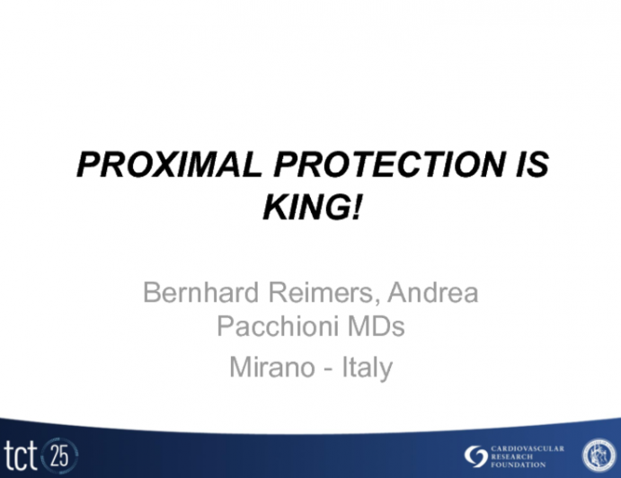 Proximal Protection Is King!