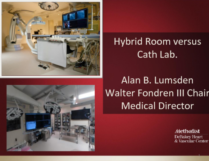 The Case for a Hybrid OR-Cath Lab for TAVR Procedures